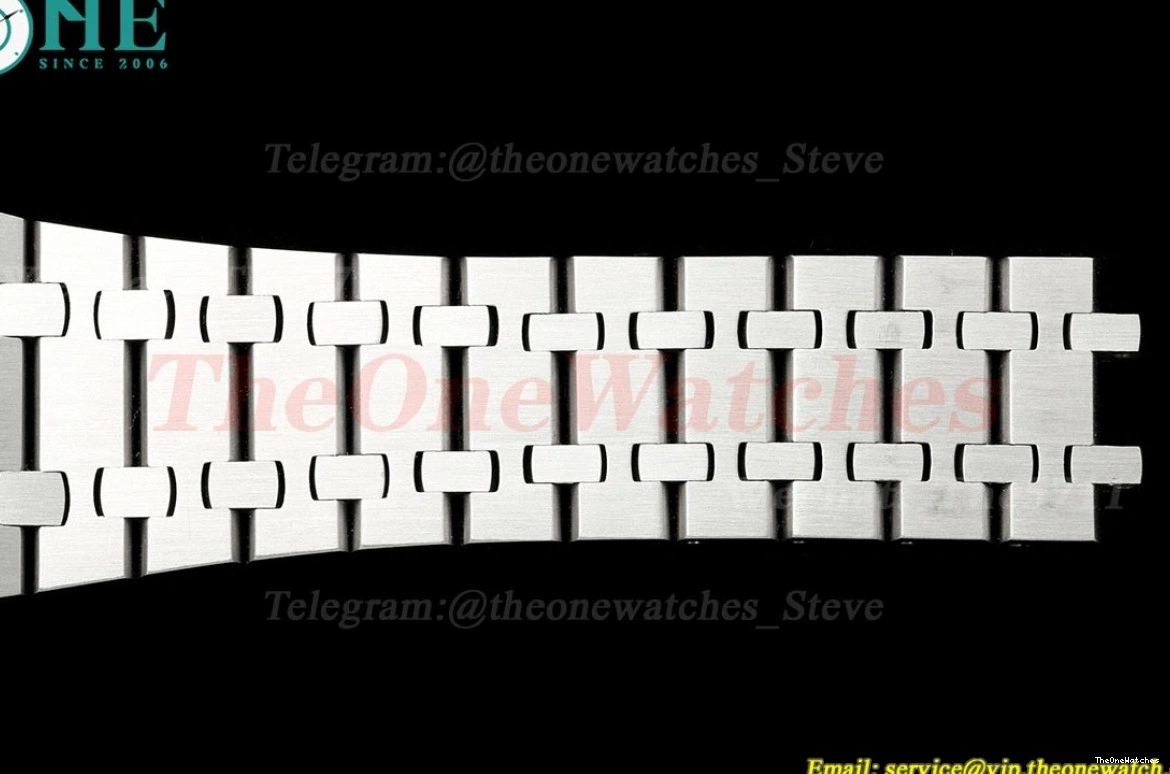 Blue SS BF A7750 Chrono SS Royal 26240ST 41mm Oak Stk 0118